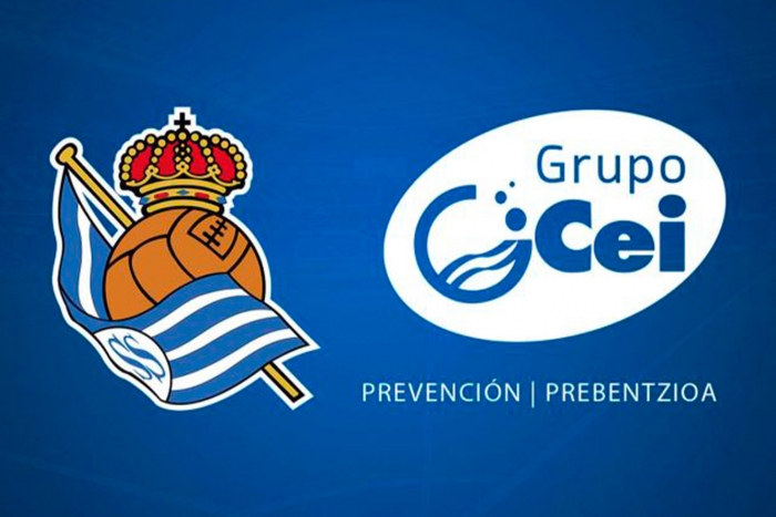 Colaboración Grupo Cei Prevención y Real Sociedad