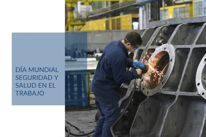 Día Mundial Seguridad y Salud en el Trabajo