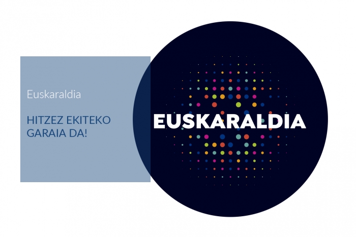Cei Prebentzio taldea euskaraldiarekin bat