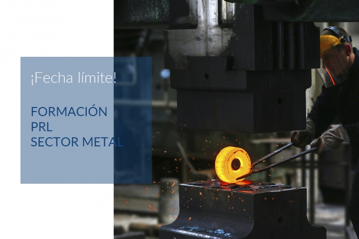 Formación PRL Metal