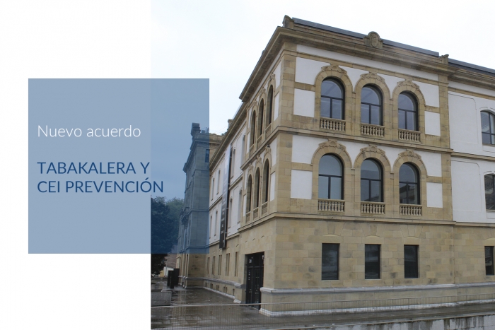 Tabakalera y Cei Prevención