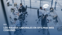riesgos laborales en oficinas