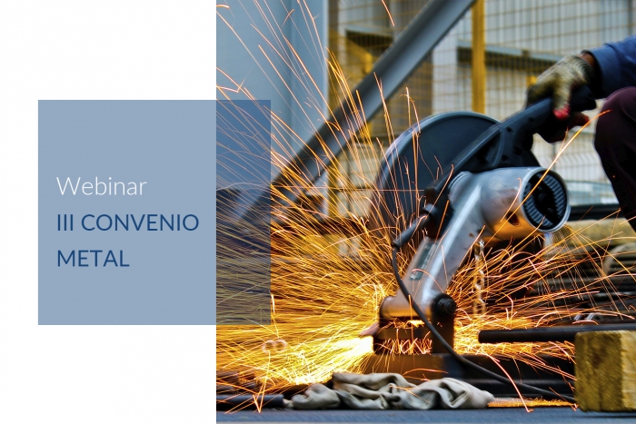 III Convenio Metal