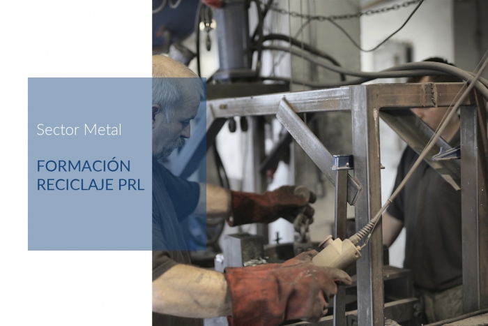 Formación reciclaje PRL
