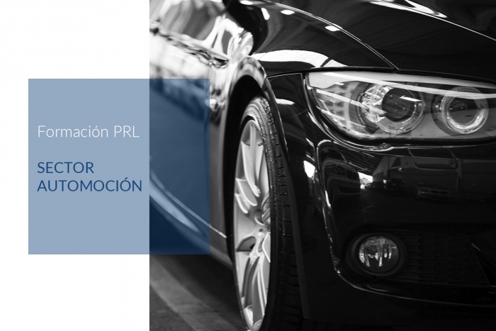 Formación PRL obligatoria sector automoción