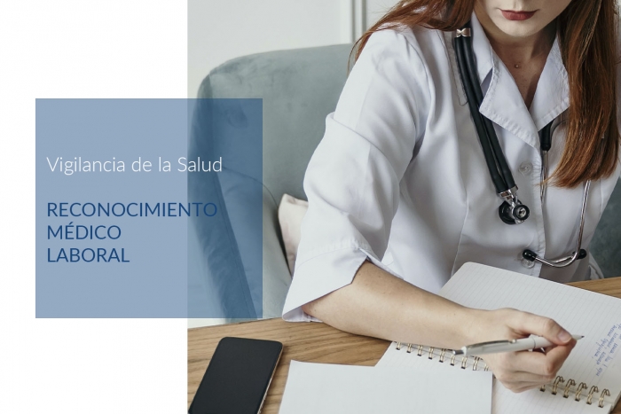 Reconocimiento médico laboral