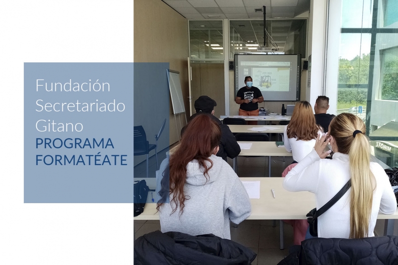 Programa ‘Formatéate’ con Fundación Secretariado Gitano de Gipuzkoa