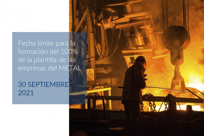 Formación PRL Sector Metal