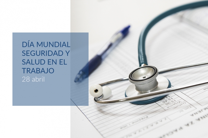 Día Mundia Seguridad y Salud en el trabajo 2021