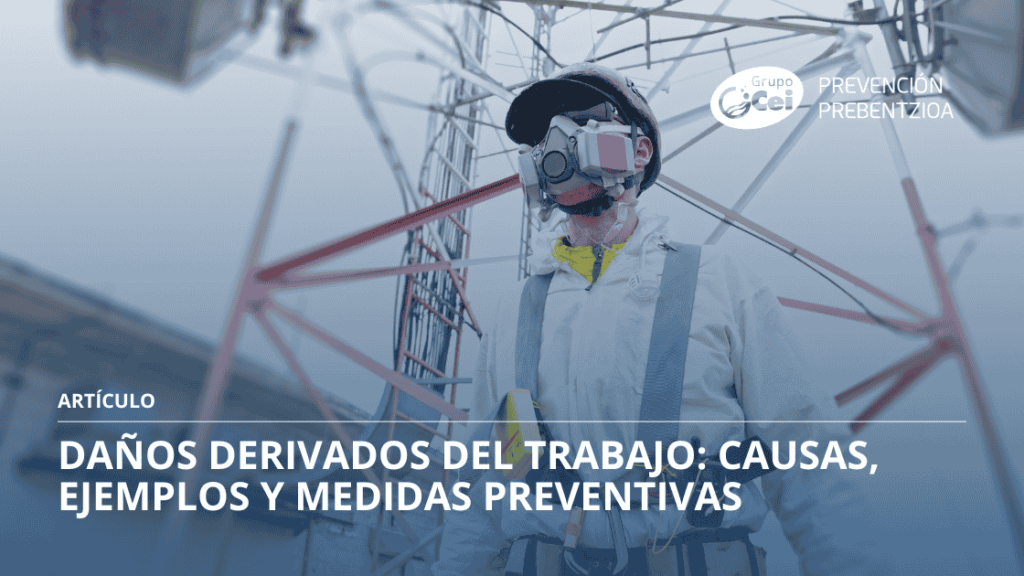 daños derivados del trabajo