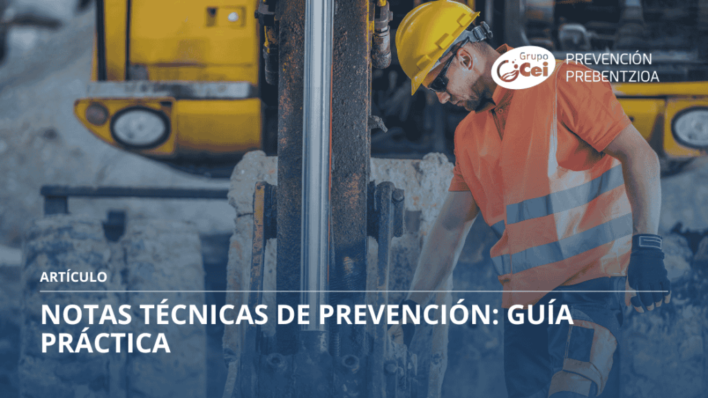 notas tecnicas de prevencion